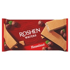 Roshen Wafers Wafers Layered with Hazelnut Filling 216 g