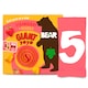 image 1 of Bear Giant Yoyo - Strawberry & Mango 5 x 20g