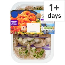 Tesco King Prawns with Butter Masala Sauce 200g