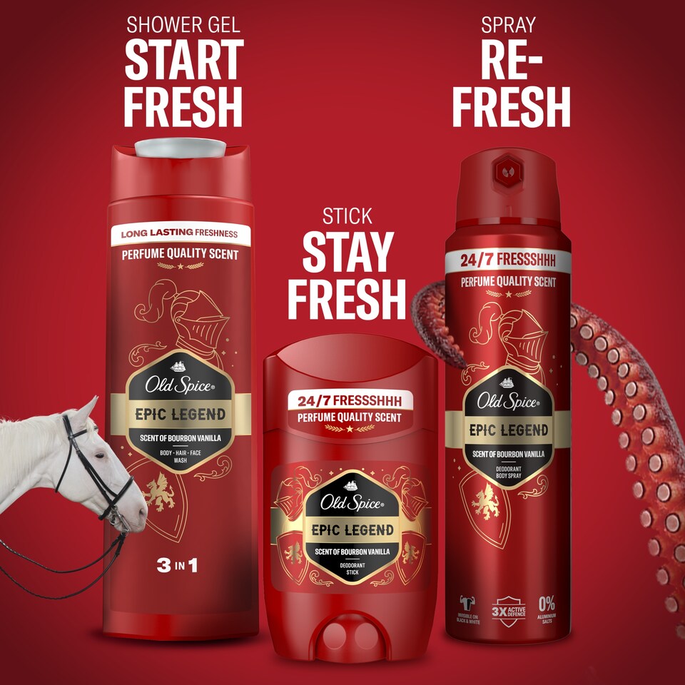 obrázok 1 z Old Spice Epic Legend Tuhý Dezodorant Pre Mužov 65ml