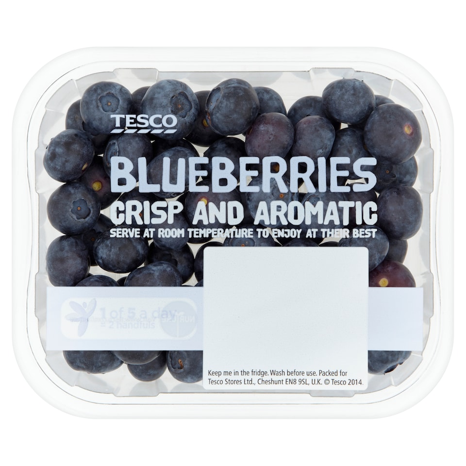 Tesco Blueberry Class I 150G