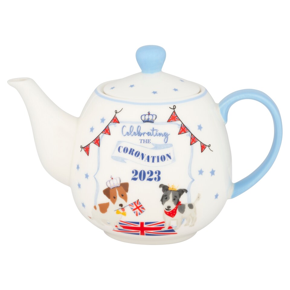 Tesco Coronation Teapot