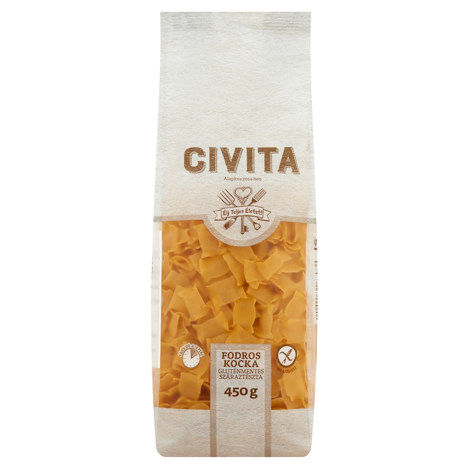 Civita Curly Square Gluten-Free Dry Pasta 450 g