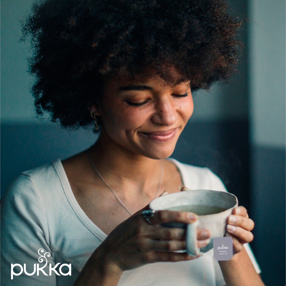 image 1 of Pukka Herbs Gorgeous Earl Grey20s 40G