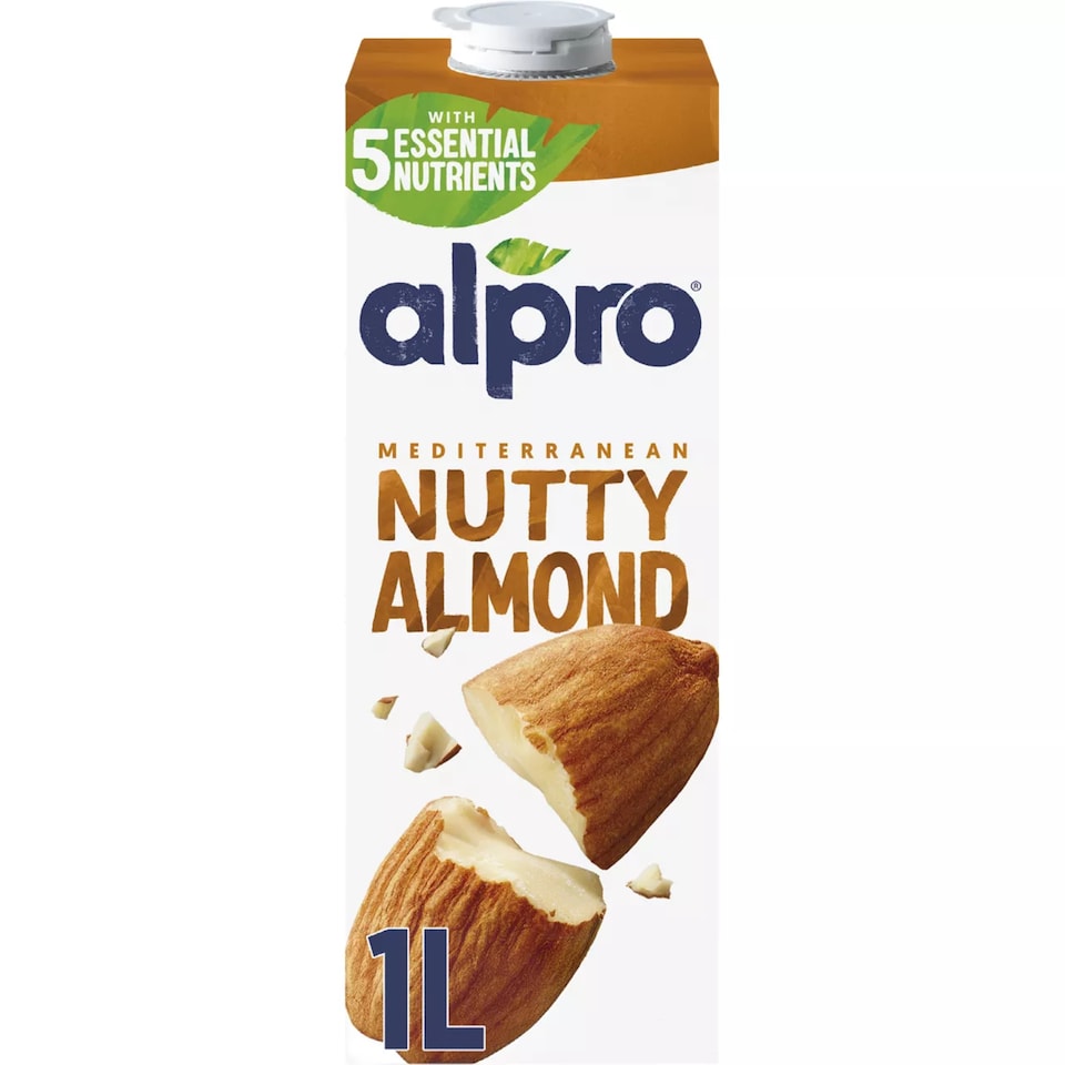 image 1 of Alpro Almond Original Long Life Dairy Free Drink 1L
