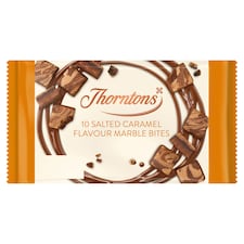 Thorntons 10 S/Cremel Flavour Marble Bites