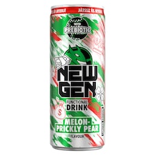 New Gen Melon-Prickly Pear Flavour Functional Drink 250 ml
