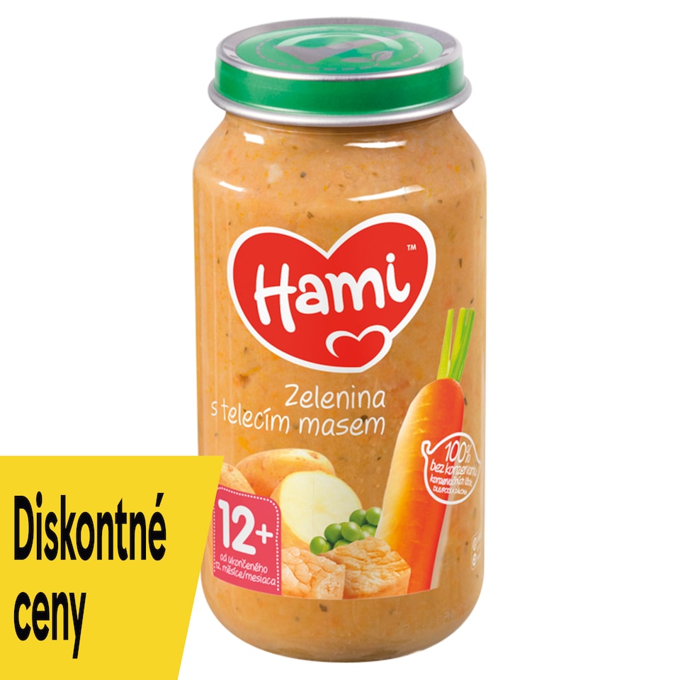Hami Vegetables with Veal 250 g