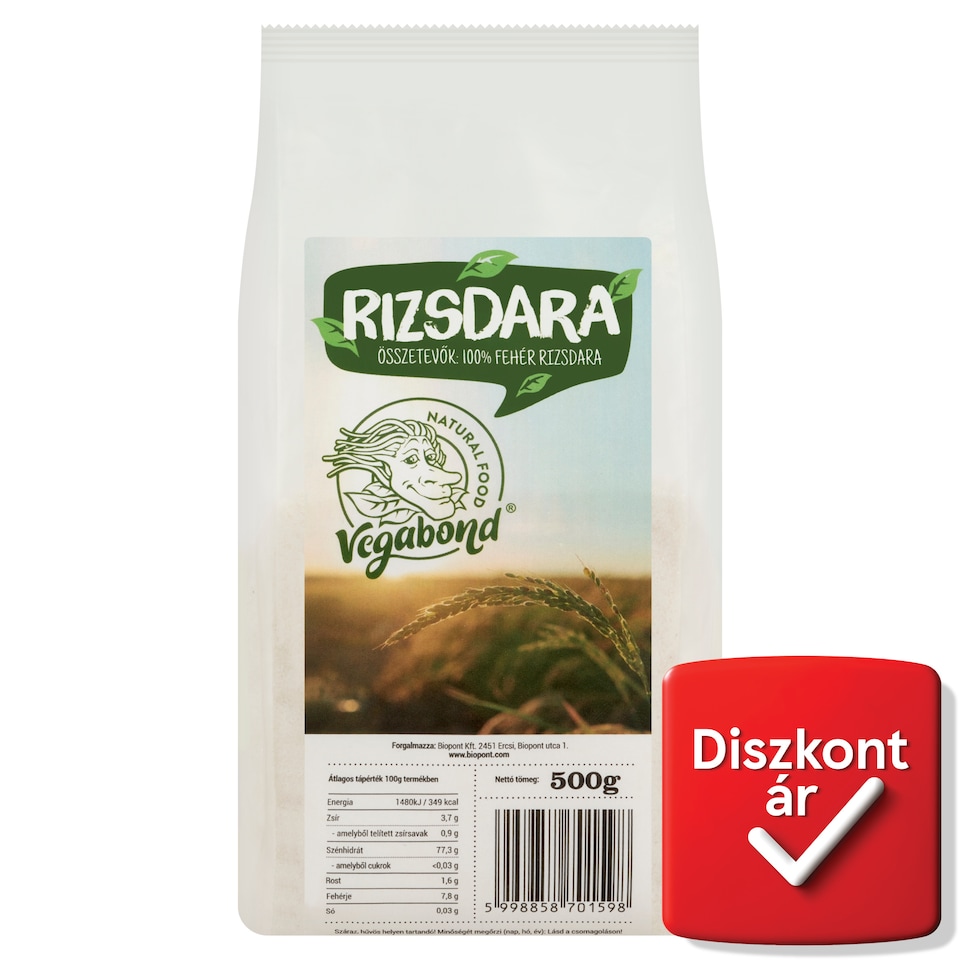 Vegabond rizsdara 500 g