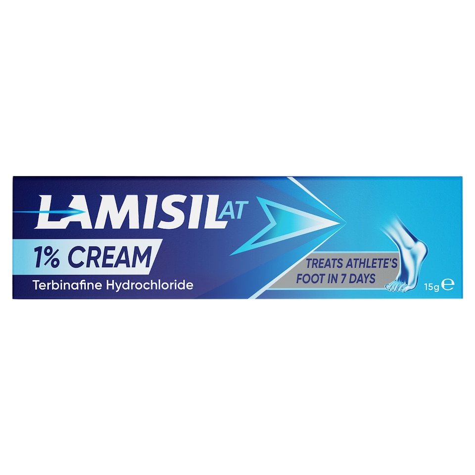 image 1 of Lamisil At Athlete's Foot Antifungal Cream 1% 15g