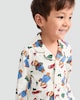 image 5 of Paddington Bear 2-Piece Pure Cotton Christmas Revere Shirt and Trousers Pyjamas Set in Multi