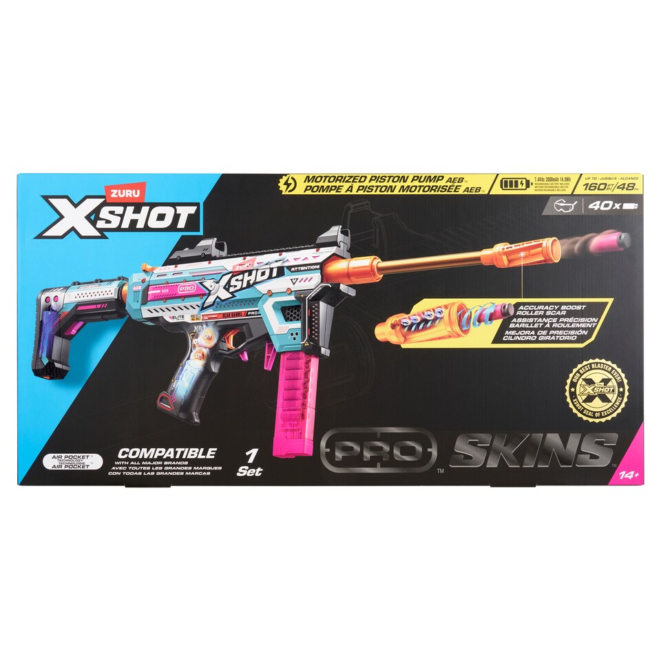 Zuru X-Shot Pro Skins hračkářská puška