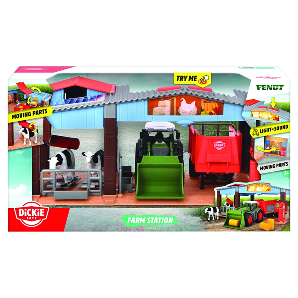 Dickie Toys Farmářská stanice