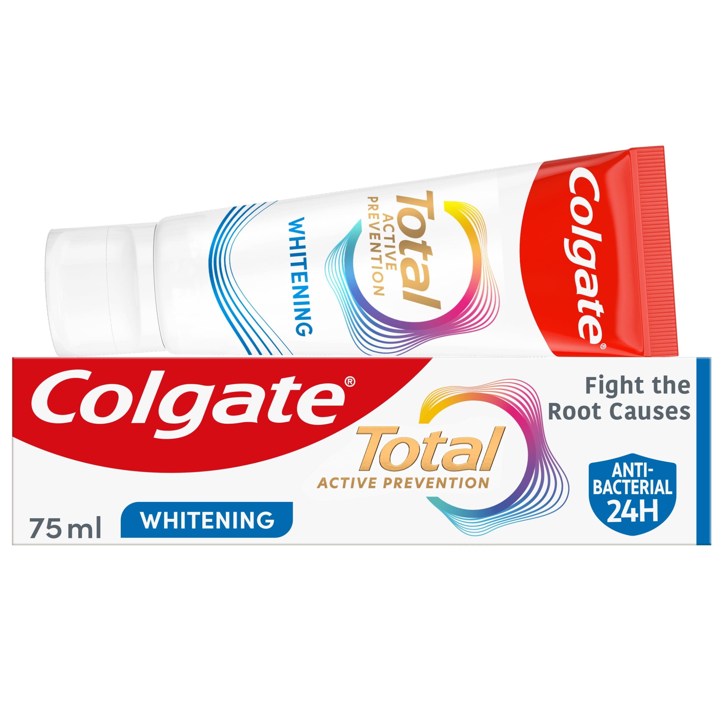 Colgate Total Active Prevention Whitening Toothpaste 75ml