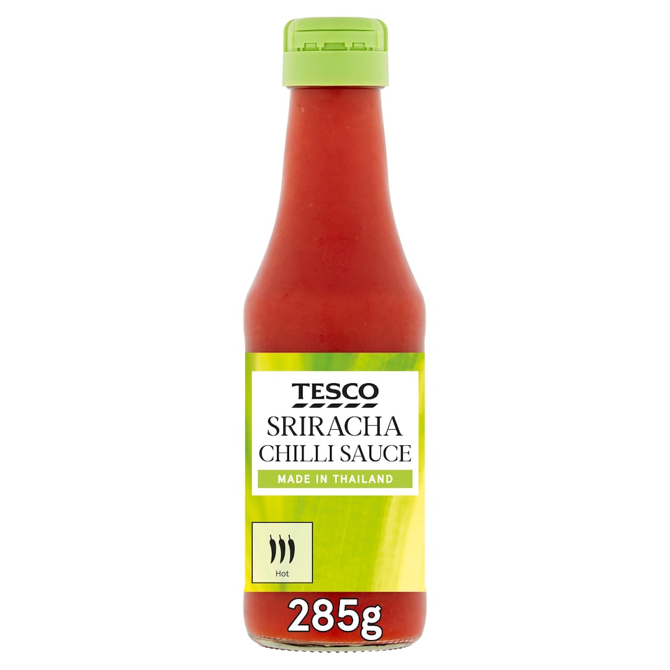 Tesco Sriracha Chilli Sauce 285G