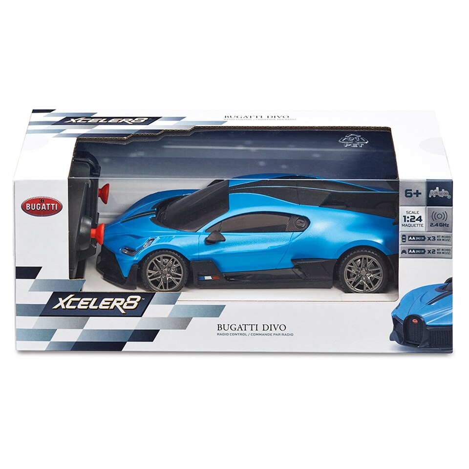 Obrázek 1 pro produkt Addo Xceler8 Bugatti Divo autíčko 1:24