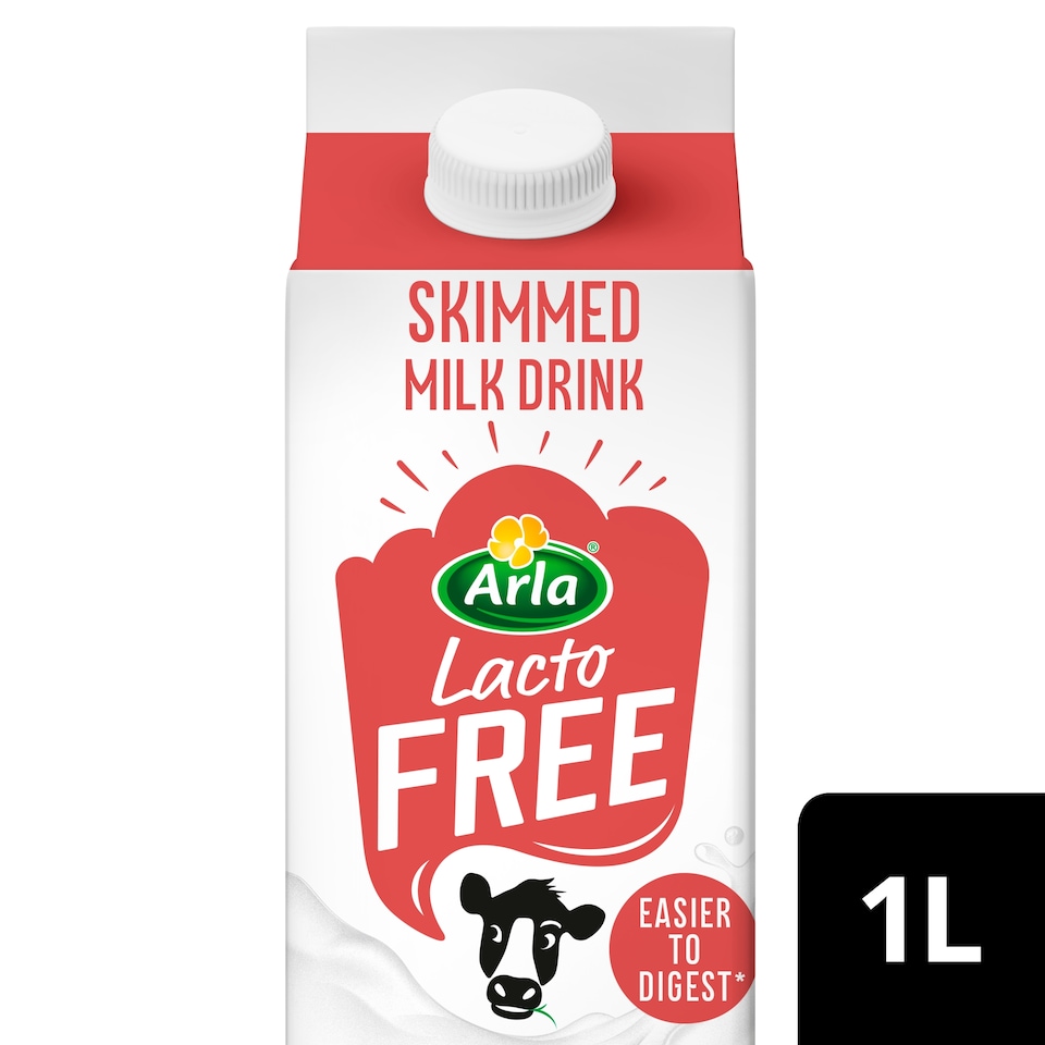 image 1 of Arla LactoFREE Skimmed Milk Drink 1L