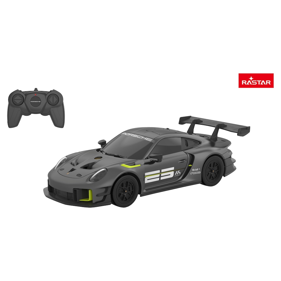 image 1 of Rastar Porsche 911 RC Car 1:24