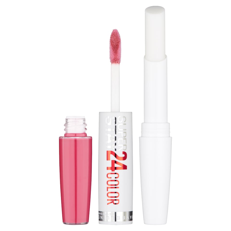 image 1 of Maybelline Super Stay 24H Lip Color Perpetual Rose