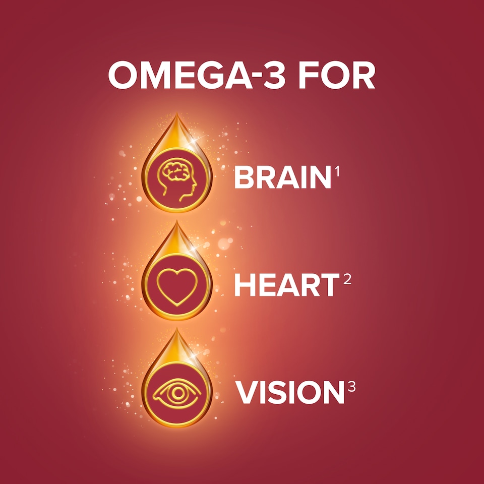 image 1 of Seven Seas Omega-3 & Multivitamins Man Duo Pack 60s