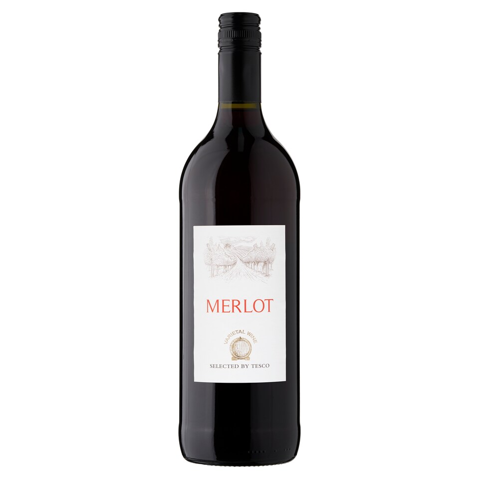 Dunántúli Merlot száraz vörösbor 11,5% 1 l