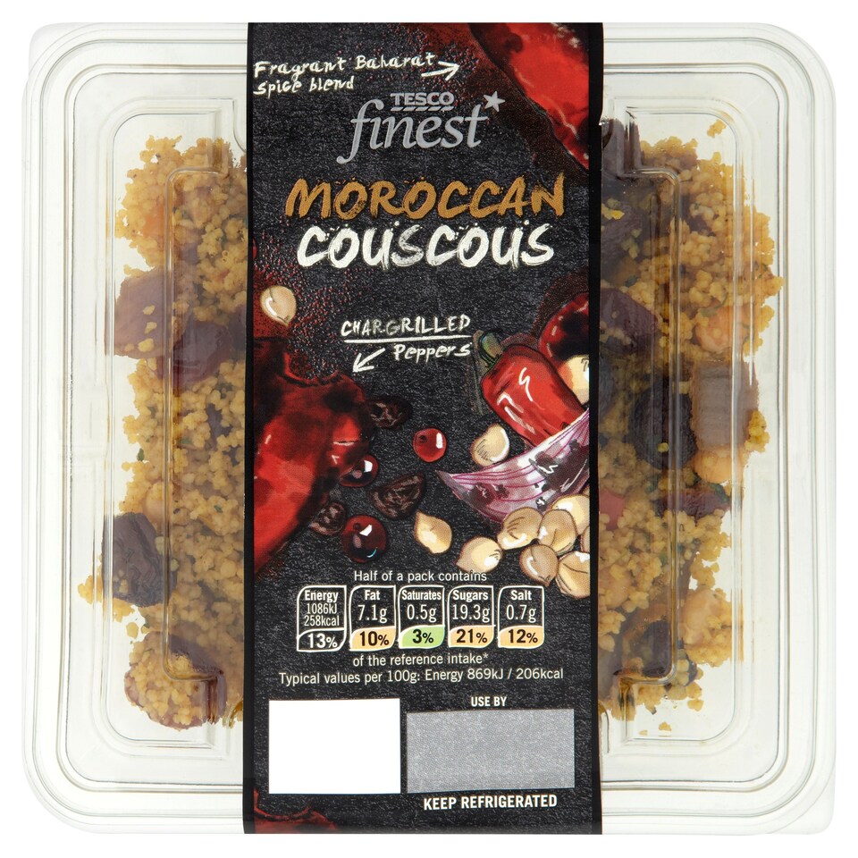 Tesco Finest Moroccan Couscous 250G