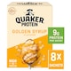 image 1 of Quaker Protein Oat So Simple Golden Syrup Porridge Sachets 8x43g