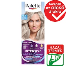 Palette Intensive Color Creme hajfesték 12-21 Ezüstös hamvas szőke