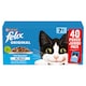 image 1 of Felix Original Senior Fish Selection in Jelly Cat food 40x85g