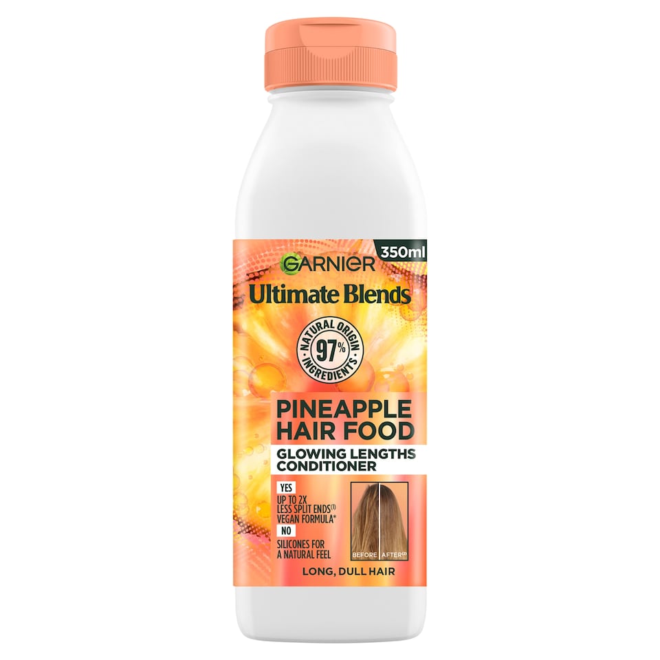 image 1 of Garnier Ultimate Blends Hair Food Pineapple Conditioner 350ml