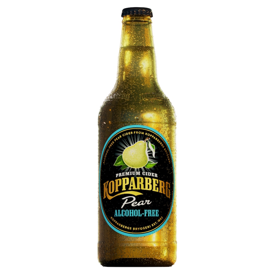 Kopparberg Alcohol Free Pear Cider 500Ml
