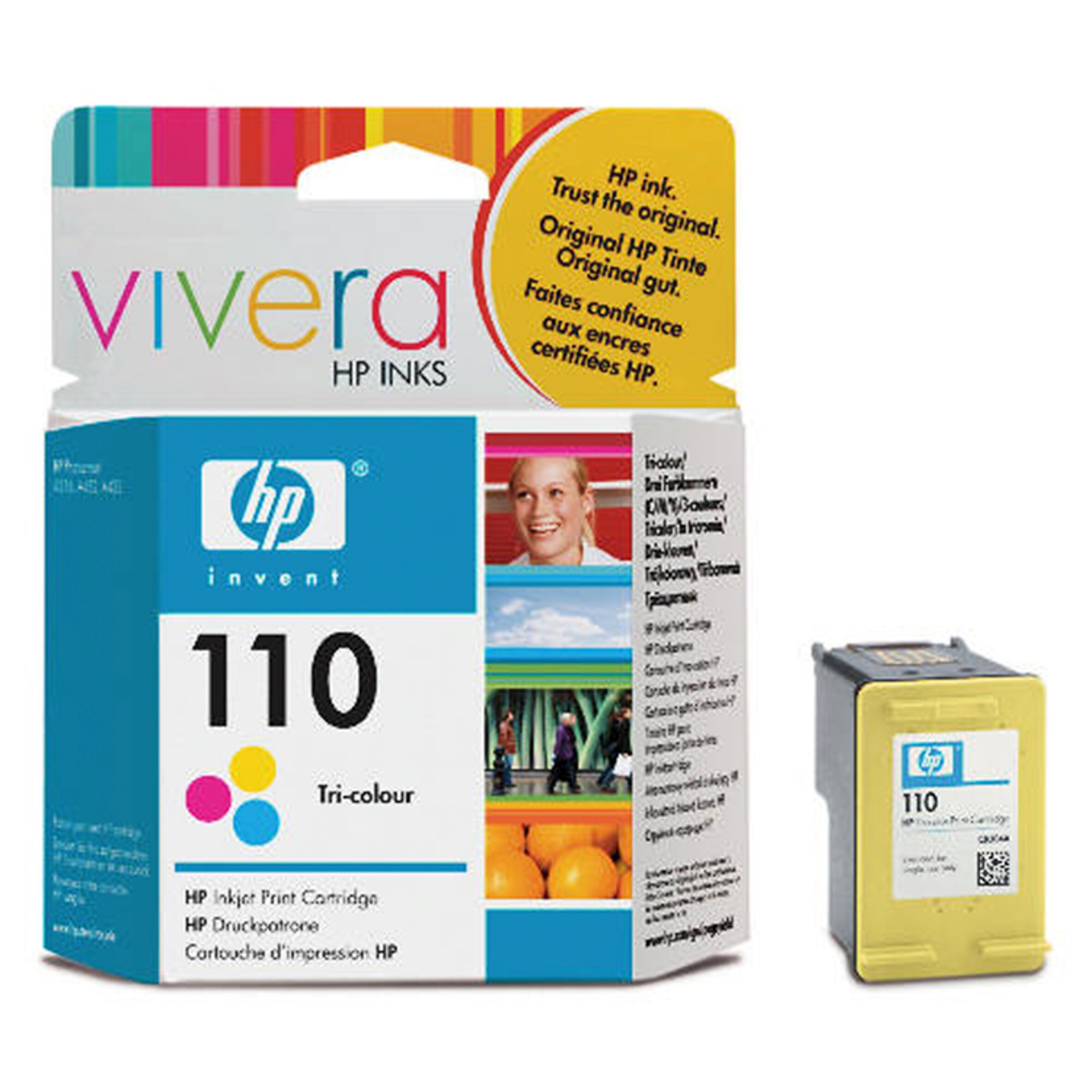 Tusco Ink Hp 110 Colour Ink - Tesco Groceries