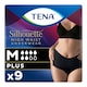 image 1 of TENA Silhouette Incontinence Pants Black Medium 9 Pack