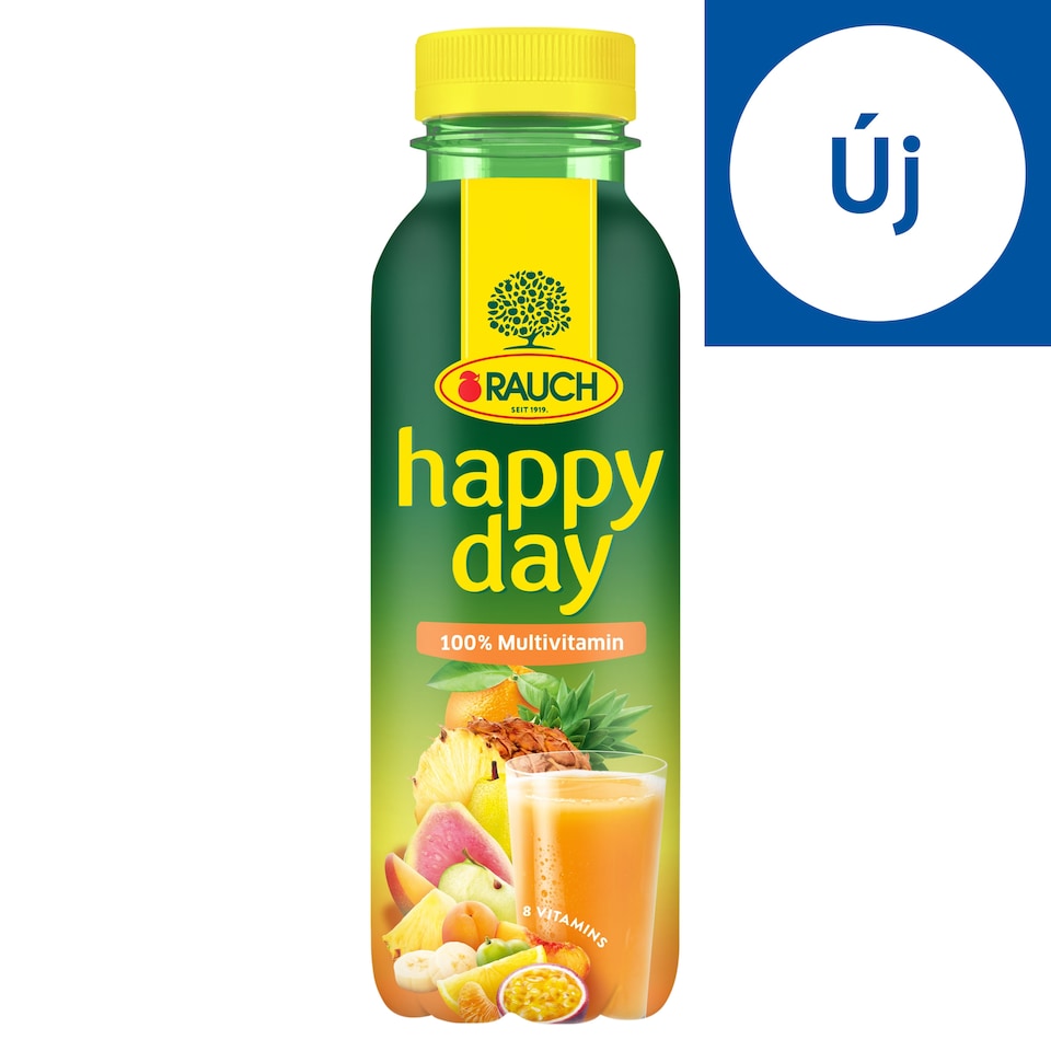 Rauch Happy Day 100% Multivitamin Juice 330 ml