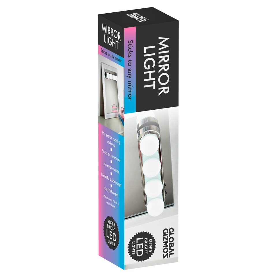 Global Gizmos Mirror Light