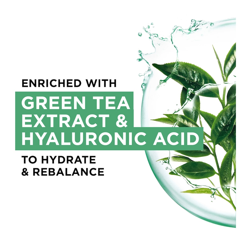 image 1 of Garnier Moisture Bomb Hydrating Face Mask Green Tea