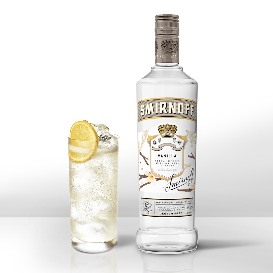image 1 of Smirnoff Vanilla 70Cl