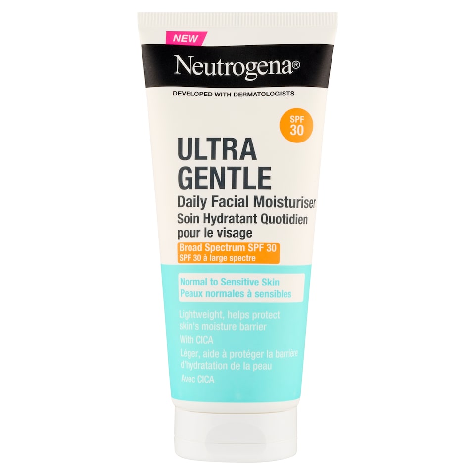 Neutrogena Ultra Gentle hidratáló arcápoló SPF 30 100 ml