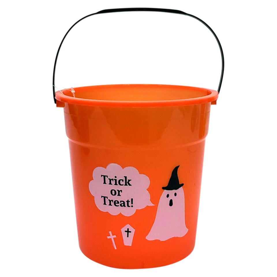 image 1 of Halloween Pattern Bucket 15 cm