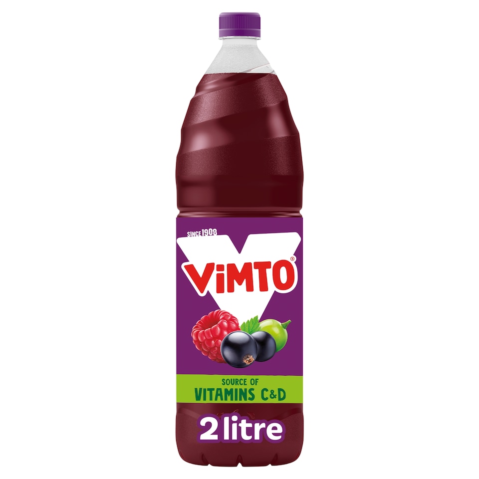 image 1 of Vimto Original Squash 2 Litre