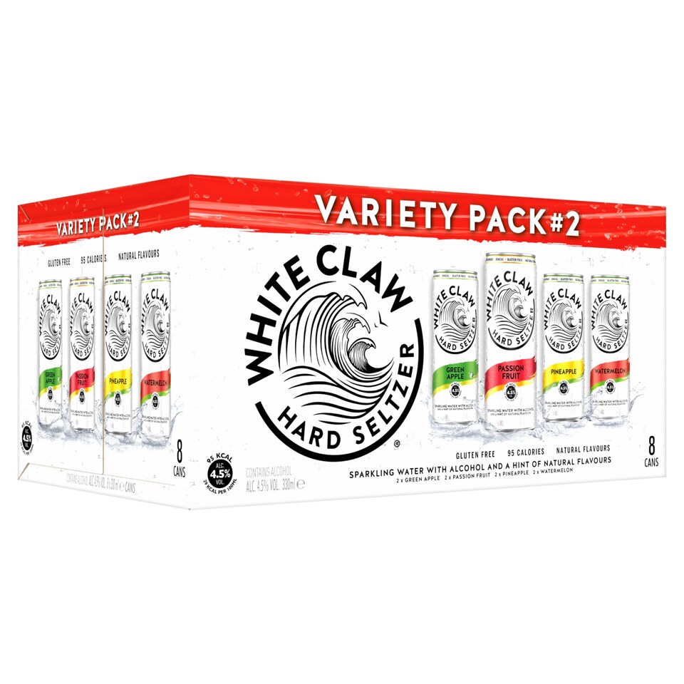 White Claw Variety Pack #2 8 x330ml
