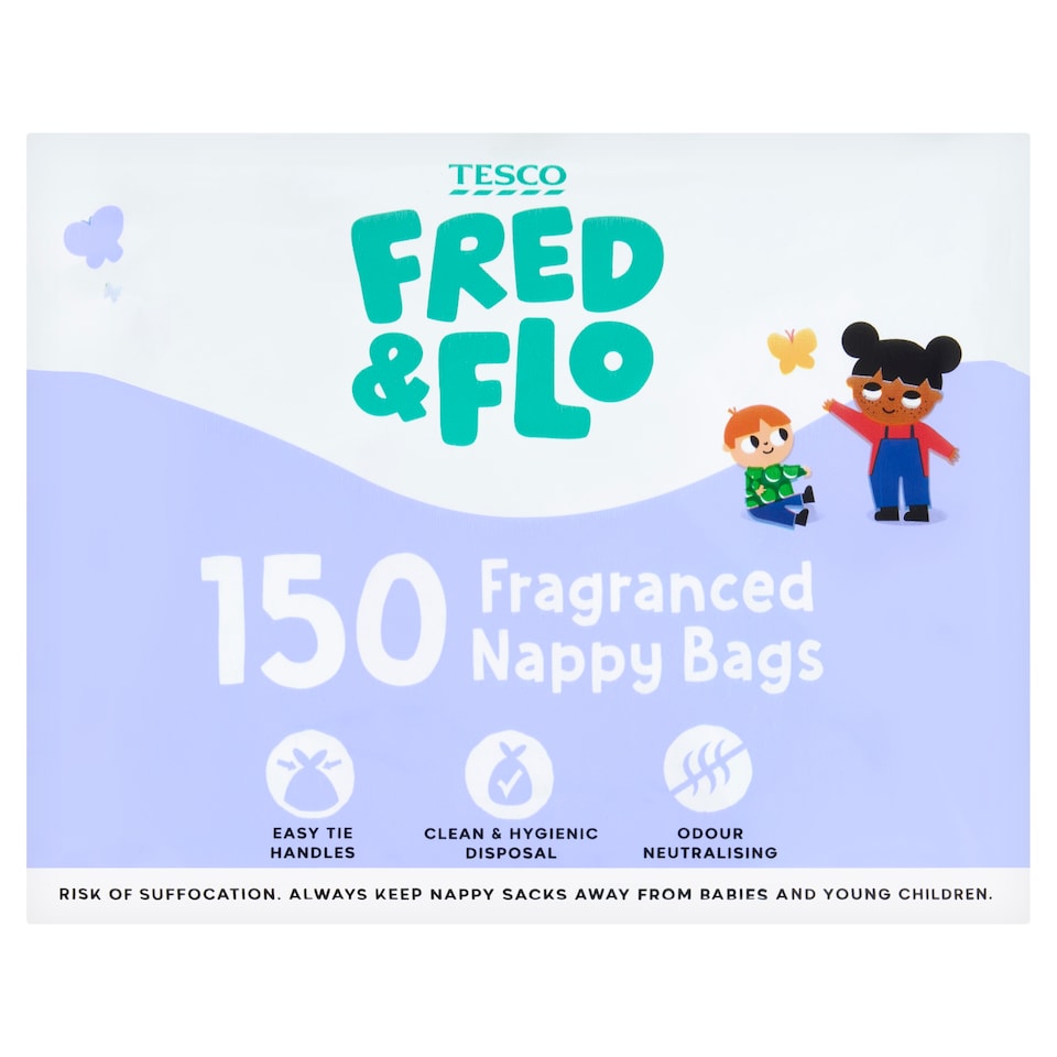 image 1 of Fred & Flo 150 Nappy Bags