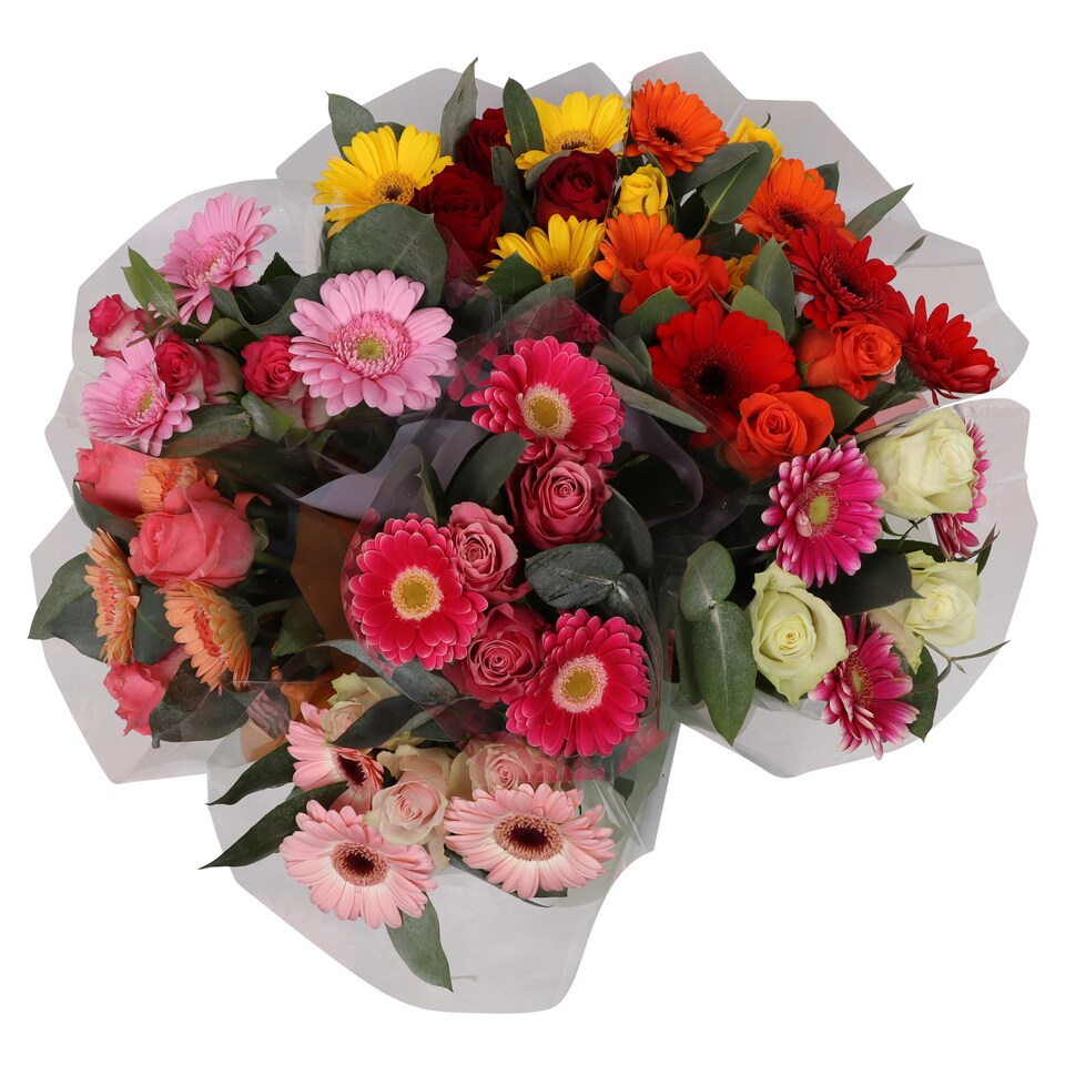 image 1 of Tesco Bouquet Colorful Dream