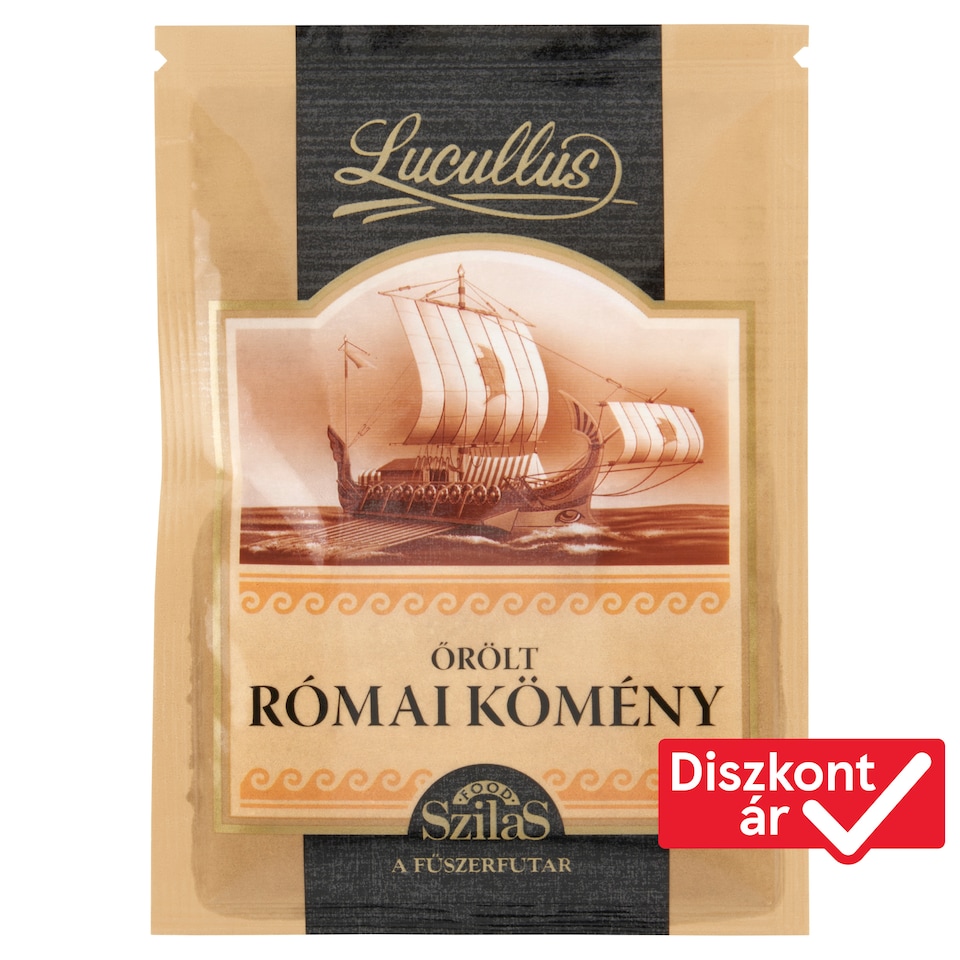 Lucullus Ground Roman Cumin 15 g