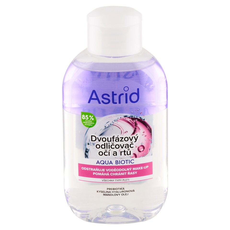 obrázok 1 z Astrid Aqua Biotic dvojfázový odličovač očí a pier 125 ml