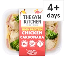 The Gym Kitchen Food To Fuel Chicken Carbonara Pasta 400G