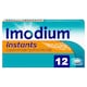 image 1 of Imodium Instants For On-the-go Diarrhoea Relief Tablets 12s