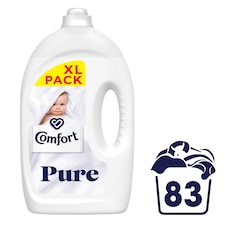 Comfort Pure Sensitive Skin Fabric Conditioner 83 Washes 2490ml