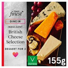 Tesco Finest British Cheese Selection 155g