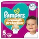 image 1 of Pampers Premium Protection Size 5 32 Nappies